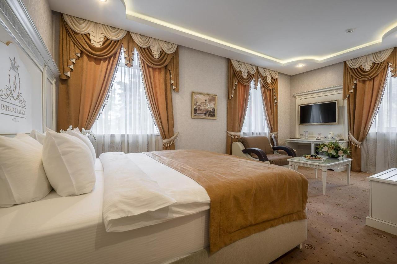 Imperial Palace Hotel Minsk Exterior photo