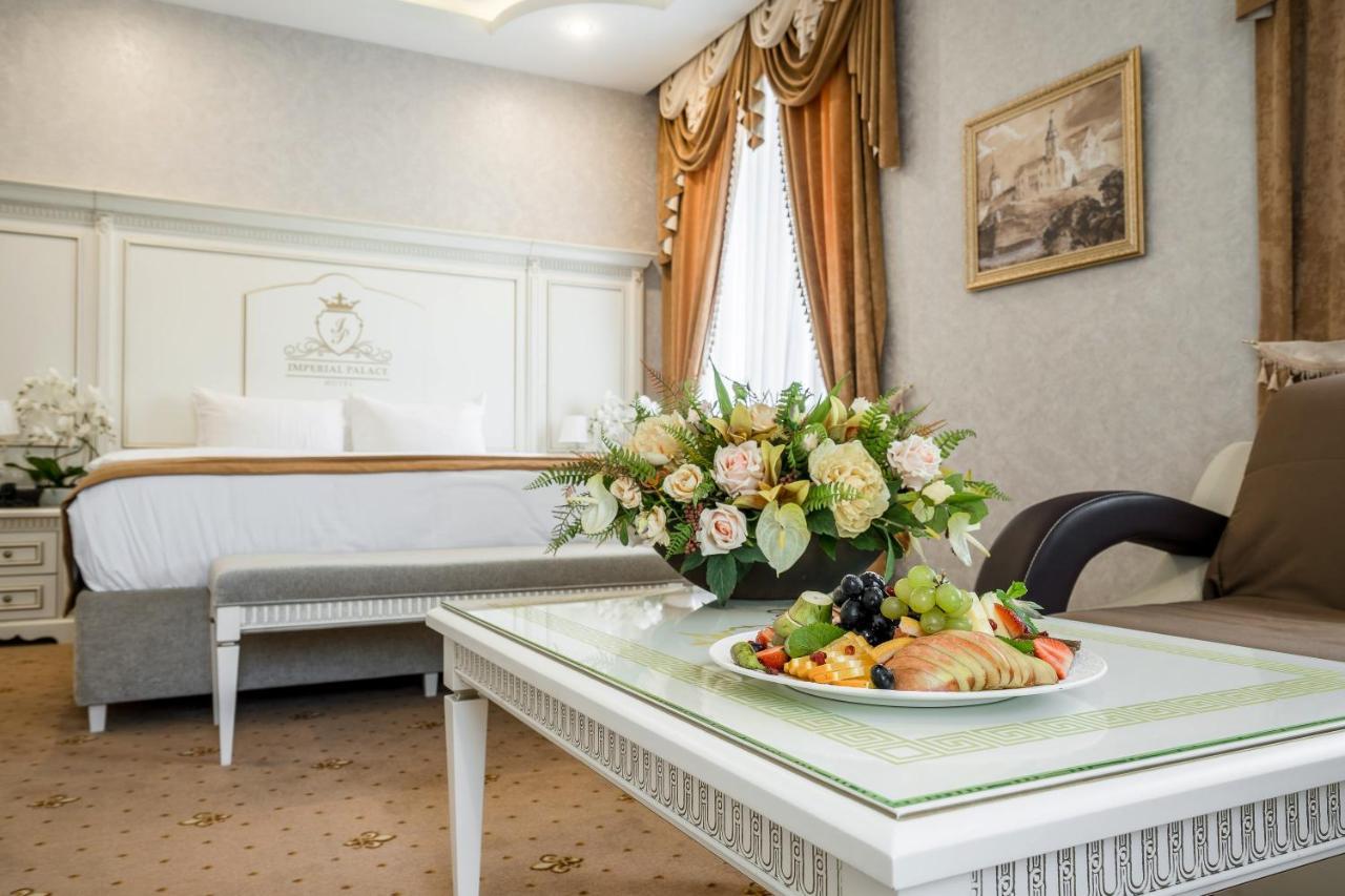Imperial Palace Hotel Minsk Exterior photo