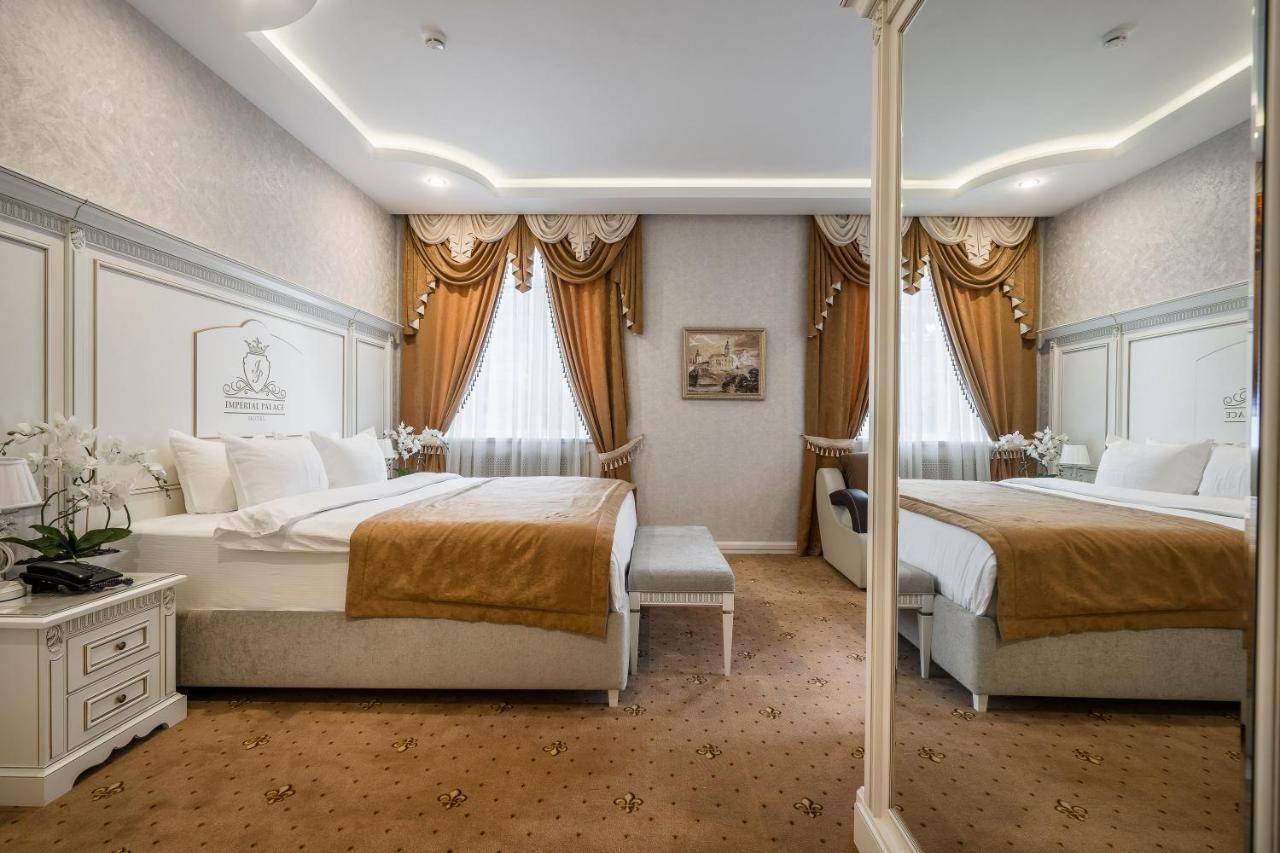 Imperial Palace Hotel Minsk Exterior photo